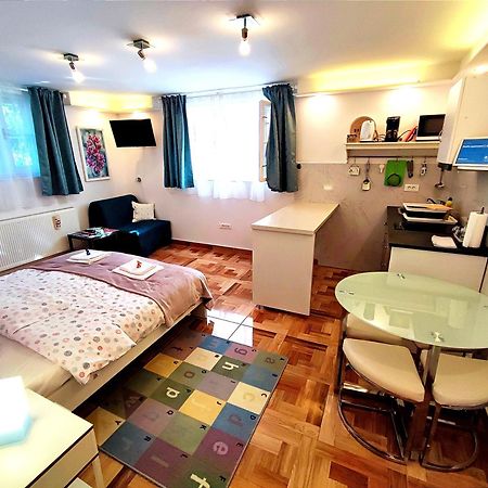 זאגרב Studio Apartmani L'Art מראה חיצוני תמונה