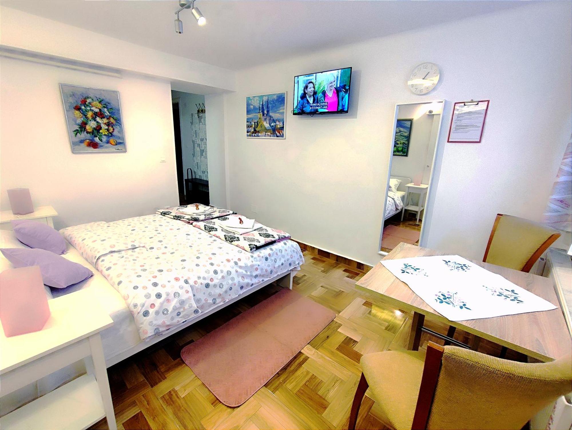 זאגרב Studio Apartmani L'Art מראה חיצוני תמונה
