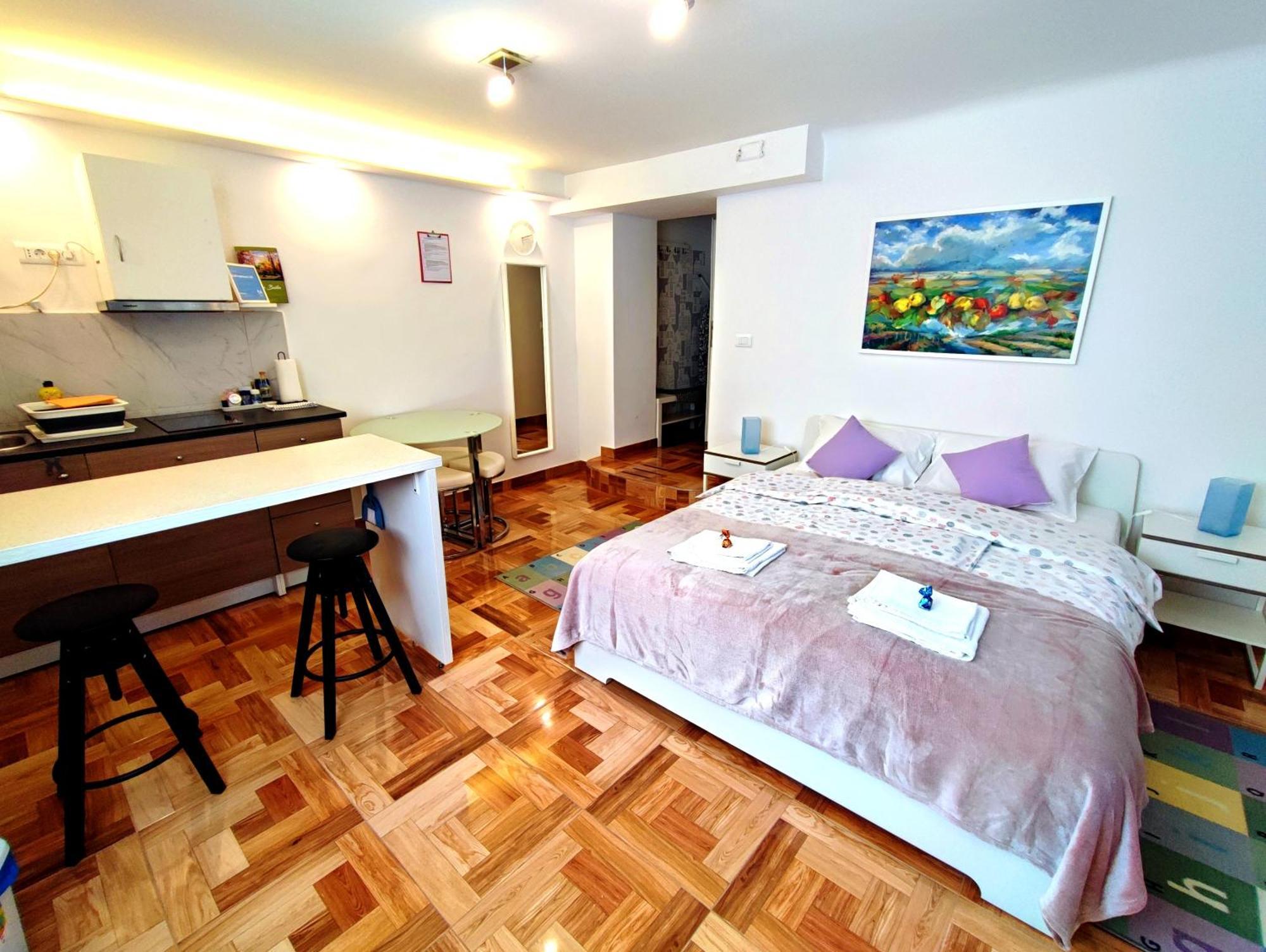 זאגרב Studio Apartmani L'Art מראה חיצוני תמונה