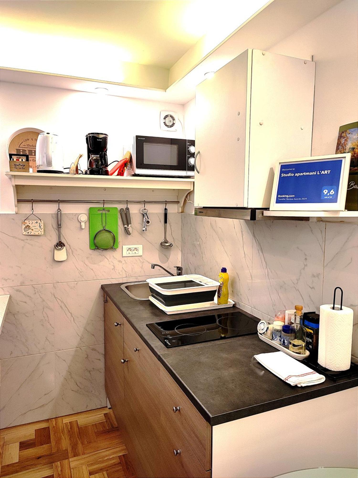 זאגרב Studio Apartmani L'Art מראה חיצוני תמונה